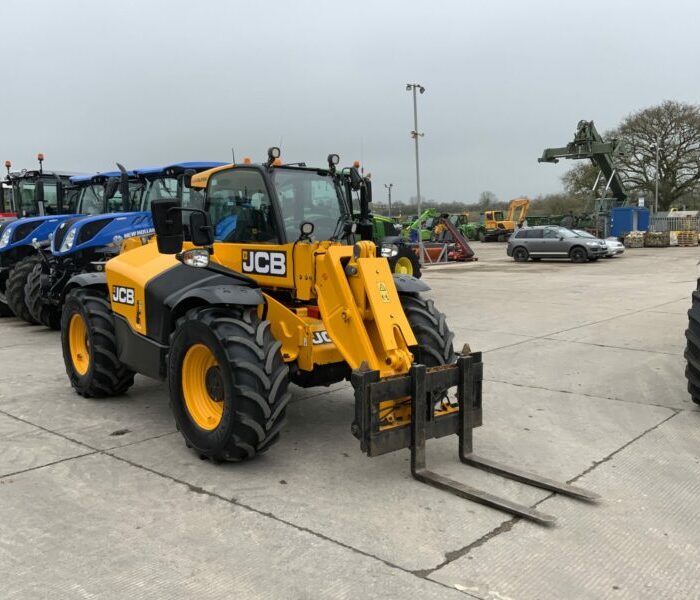 2019 JCB 531-70 Agri Super