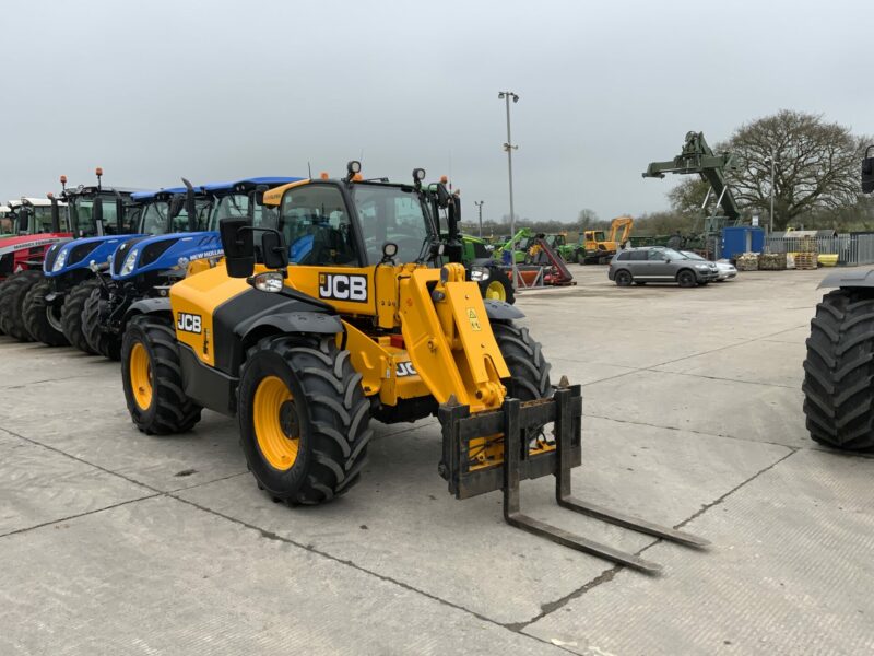 2019 JCB 531-70 Agri Super