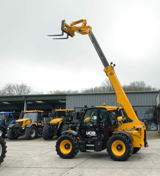 2019 JCB 531-70 Agri Super - Image 4