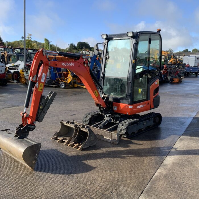 2019 Kubota KX018-4