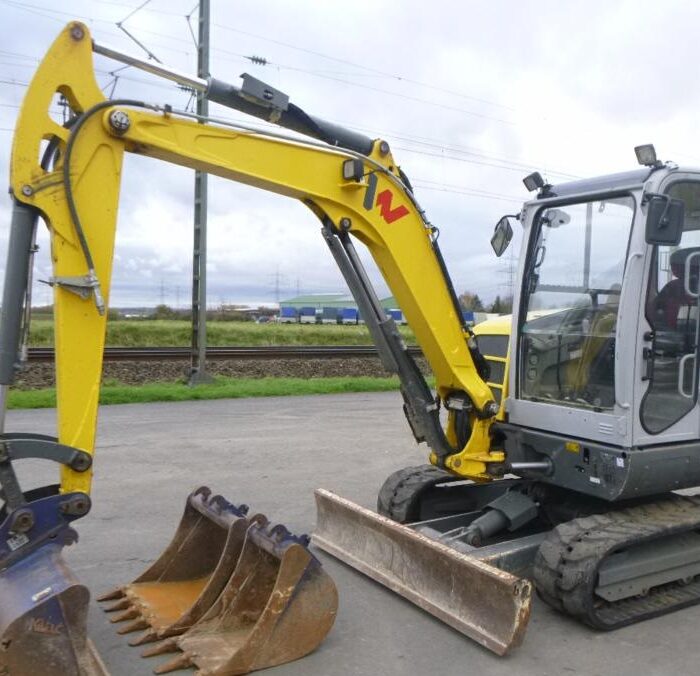 2019 Wacker Neuson EZ53