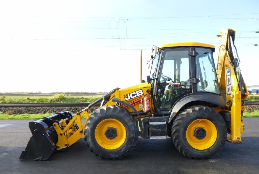 2019 JCB 4CX ECO - Image 3
