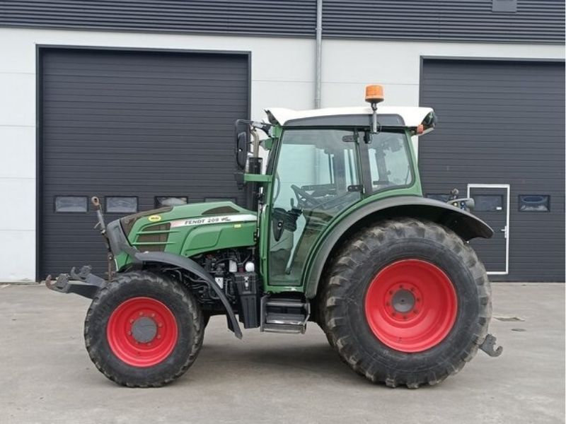 2010 Fendt 209 Vario TMS - Image 3