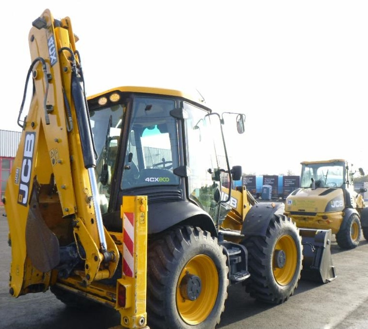 2019 JCB 4CX ECO - Image 4