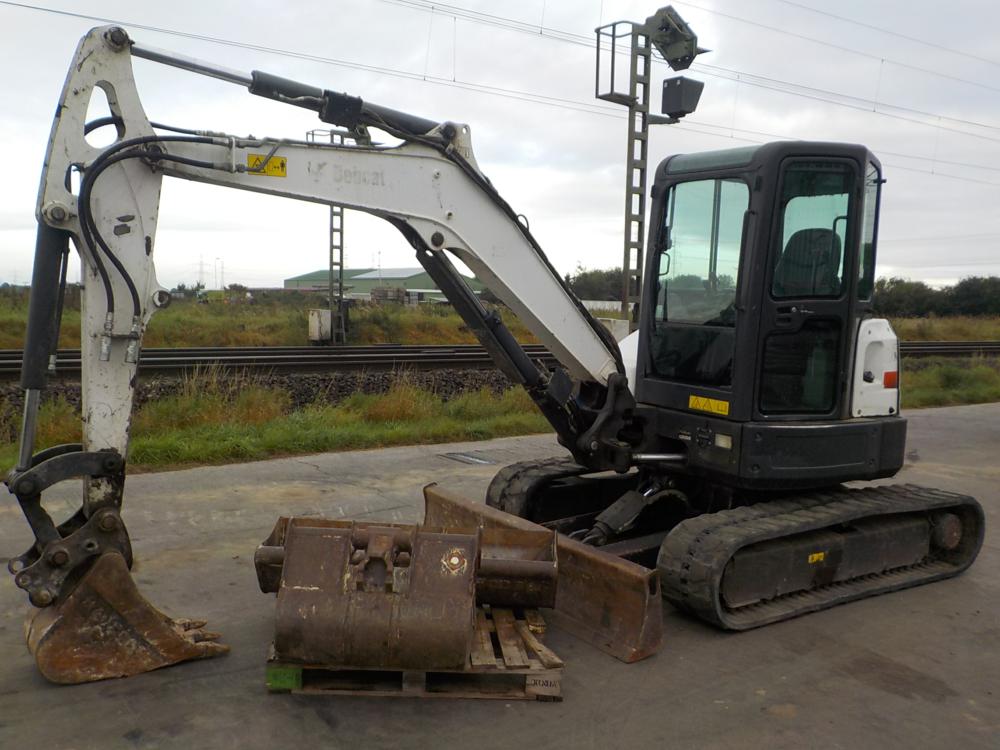 2012 Bobcat E50 EM