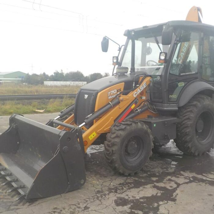 2020 Case 770EX Magnum