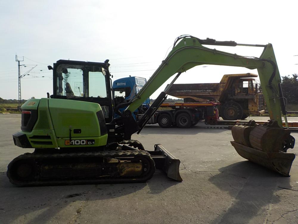 2017 JCB 100C-1 - Image 3