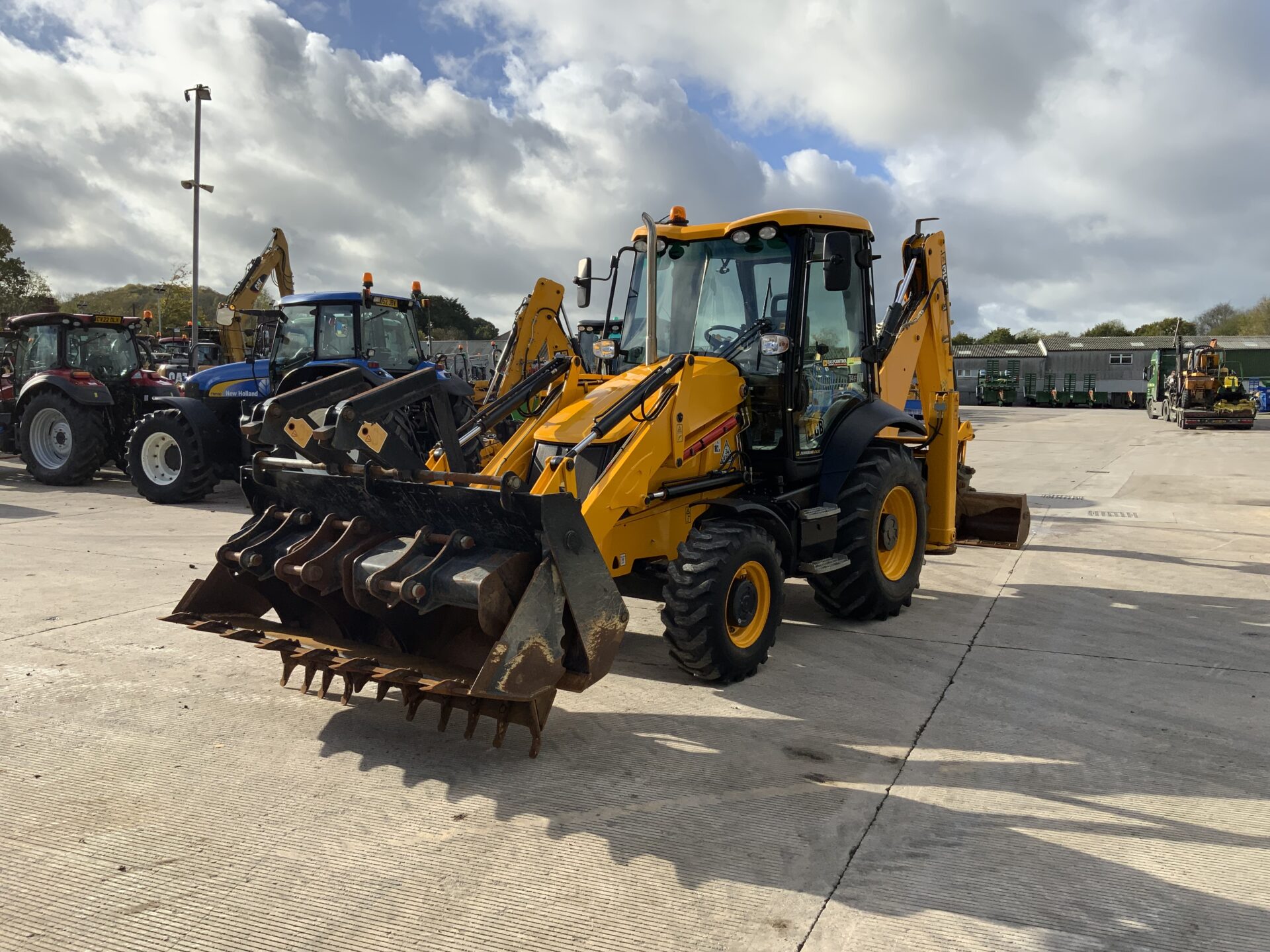 2019 JCB 3CX Eco Sitemaster