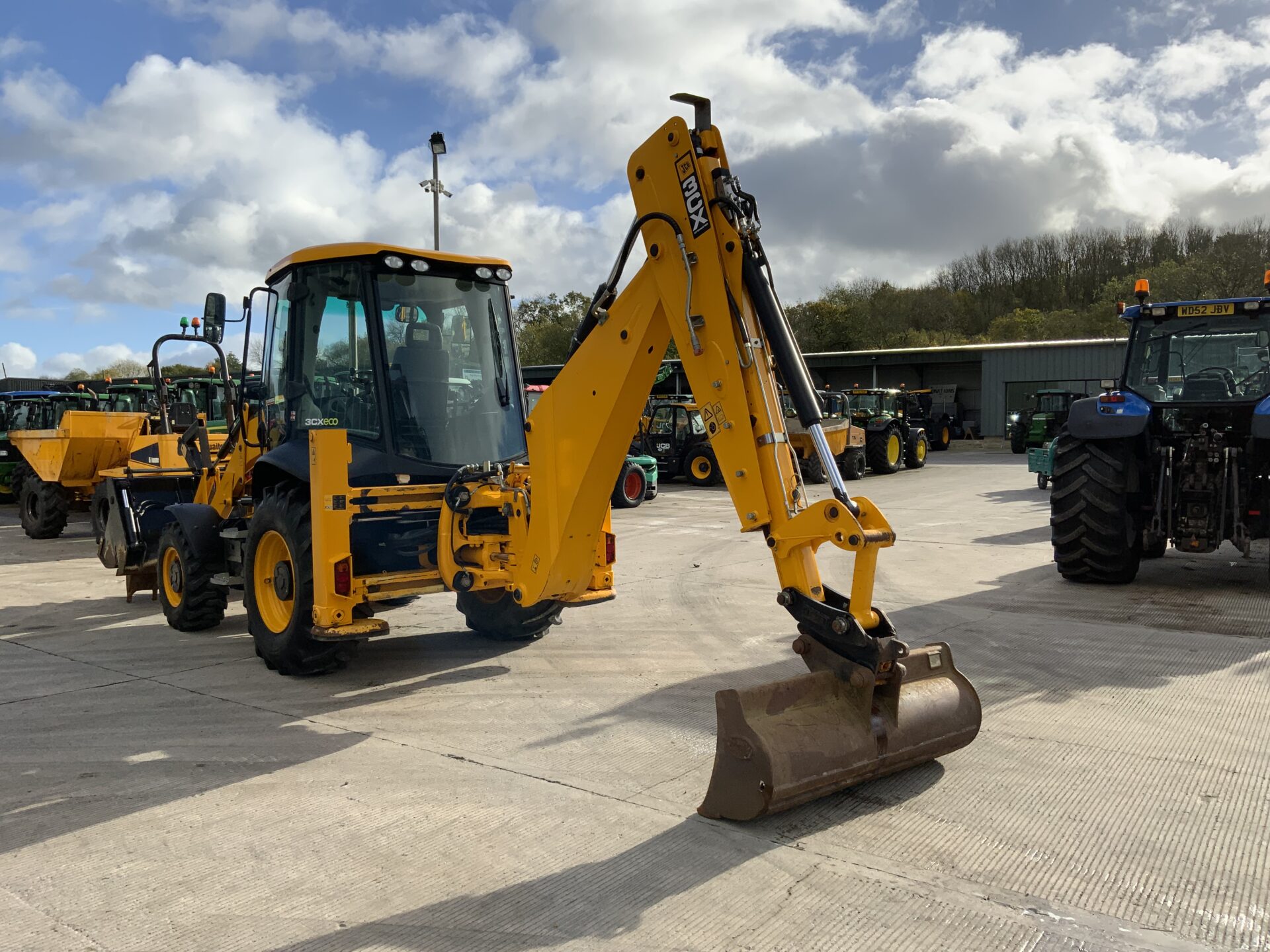 2019 JCB 3CX Eco Sitemaster - Image 3