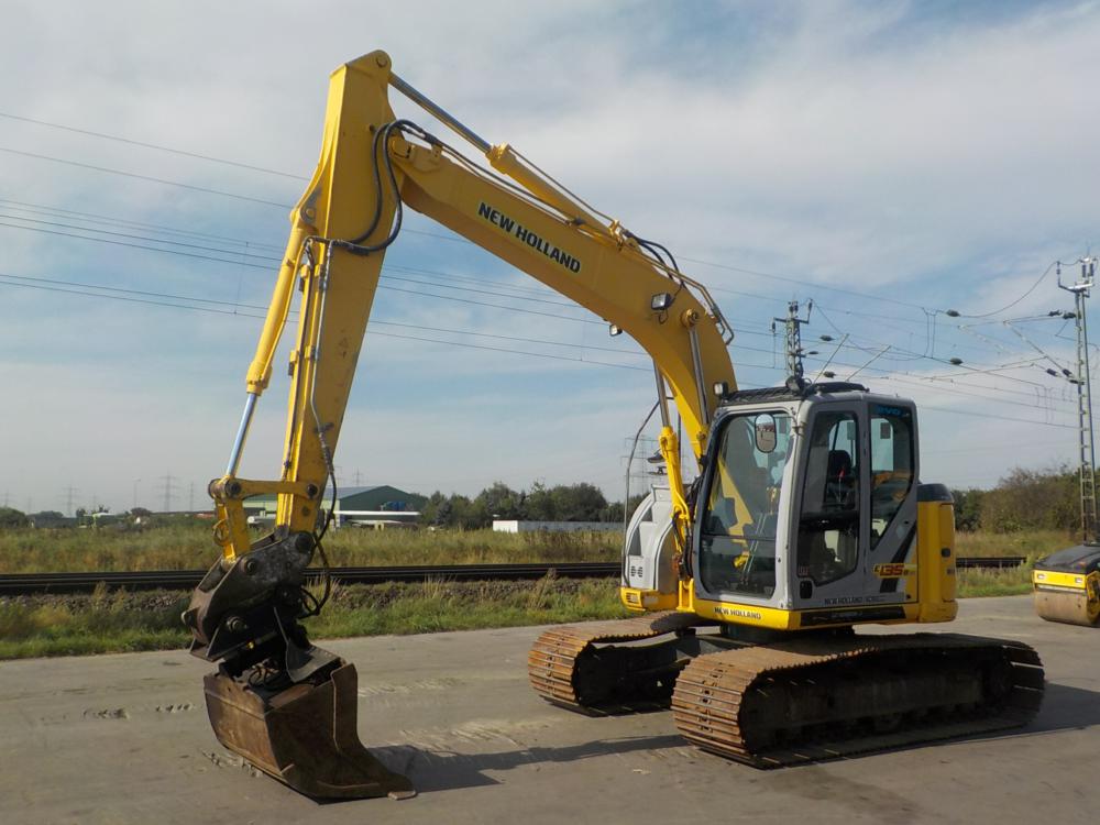 2011 New Holland E135BSR-2