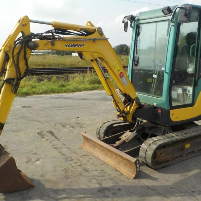 2012 Yanmar SV20 3089 h