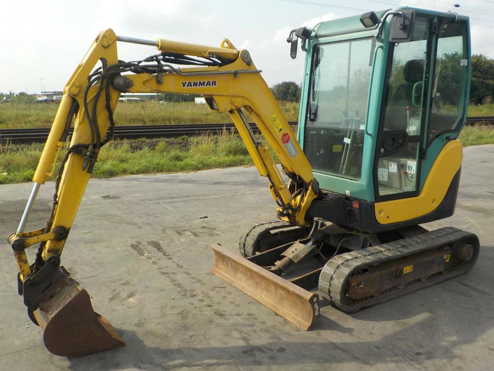 2012 Yanmar SV20 3089 h