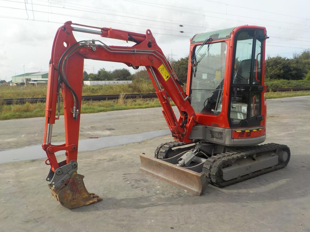 2011 Yanmar VIO33-U