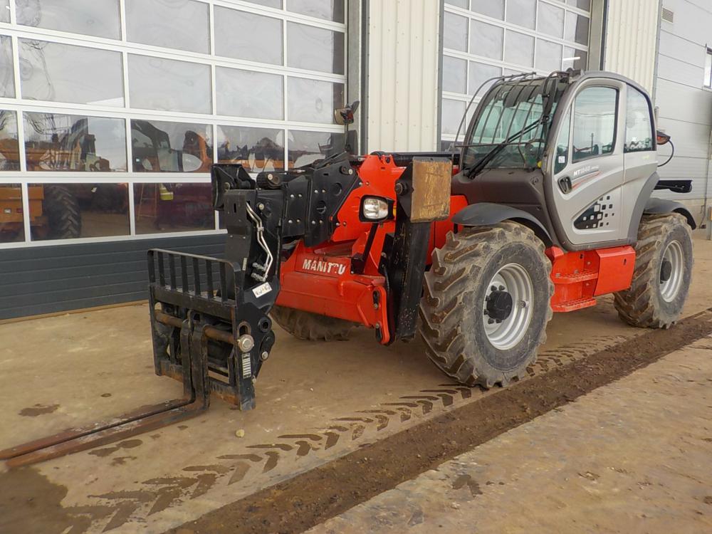 2017 Manitou MT1840