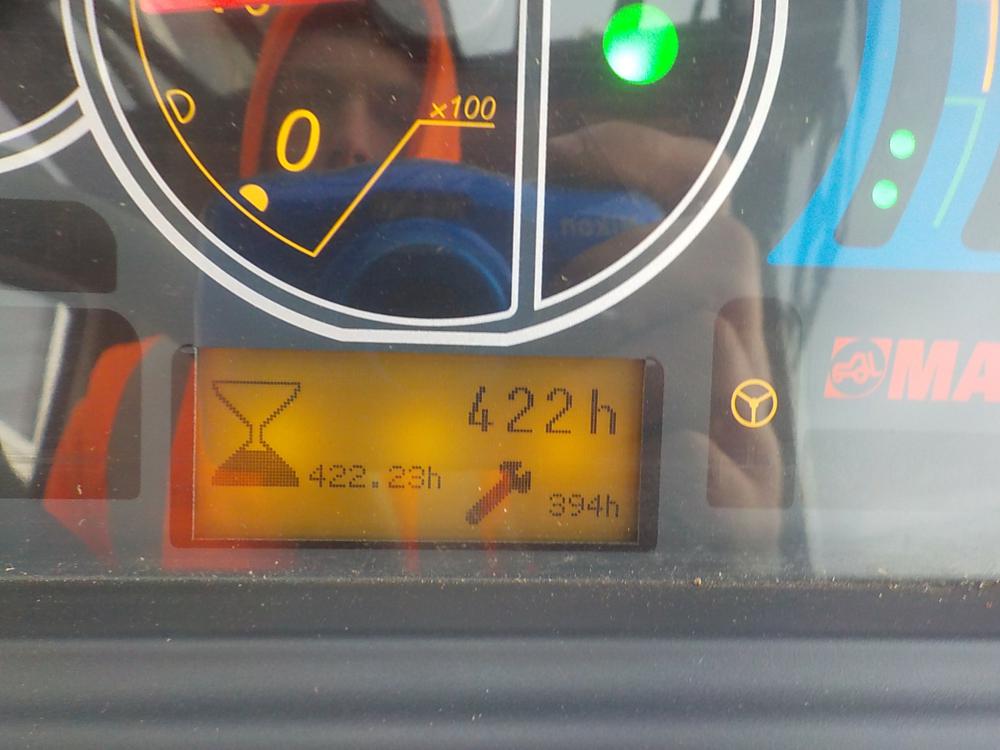 2017 Manitou MT1840 - Image 8